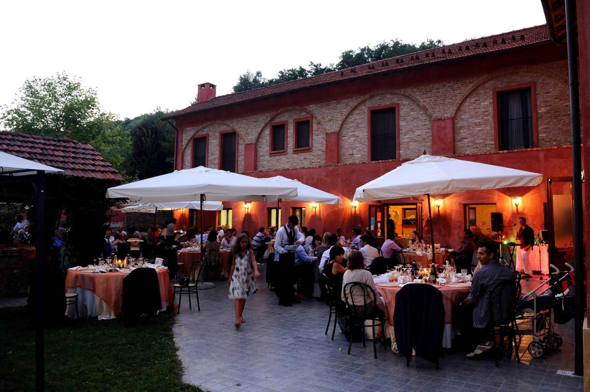 Agriturismo La.Ti.Mi.Da. Villa Cassine Buitenkant foto