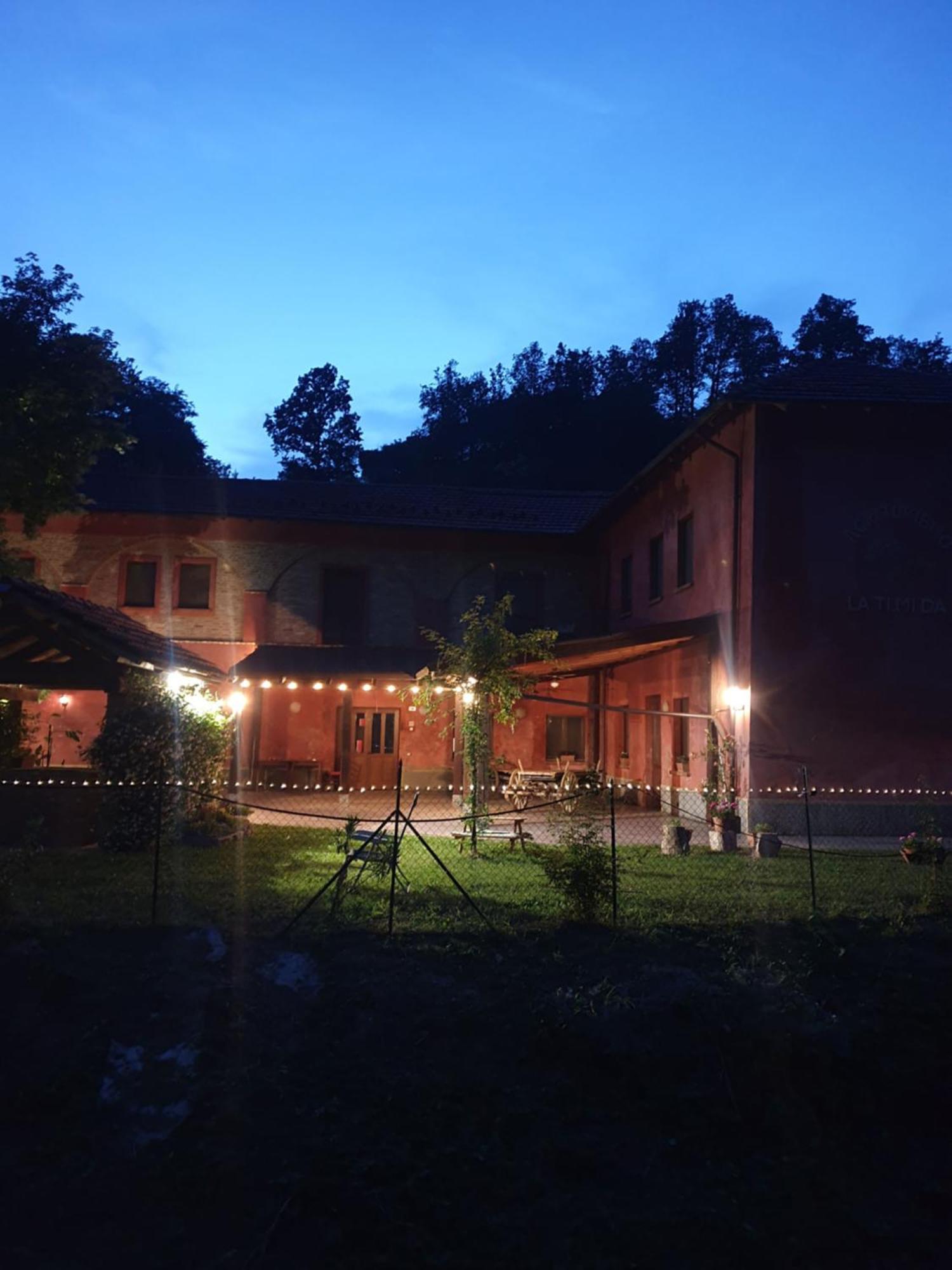 Agriturismo La.Ti.Mi.Da. Villa Cassine Buitenkant foto