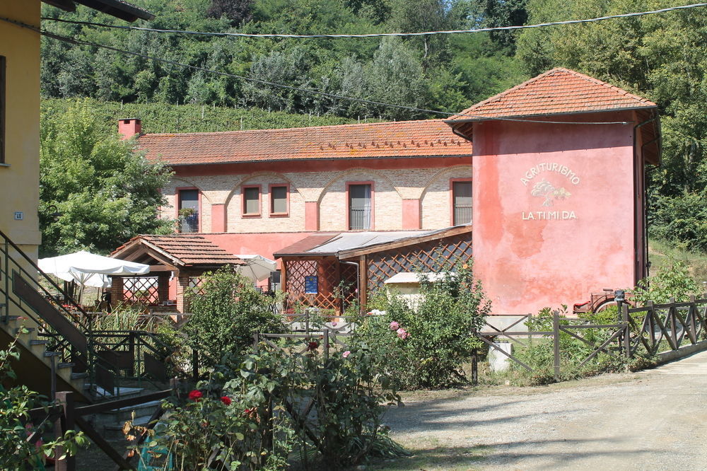 Agriturismo La.Ti.Mi.Da. Villa Cassine Buitenkant foto